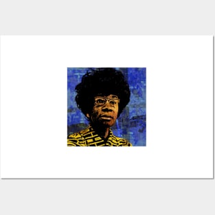 SHIRLEY CHISHOLM-9 Posters and Art